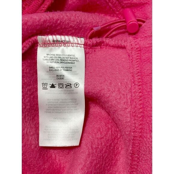 Columbia Women's Sawyer Rapids 2.0 Fleece Jacket Full Zip French Rose Pink Large - Picture 13 of 16